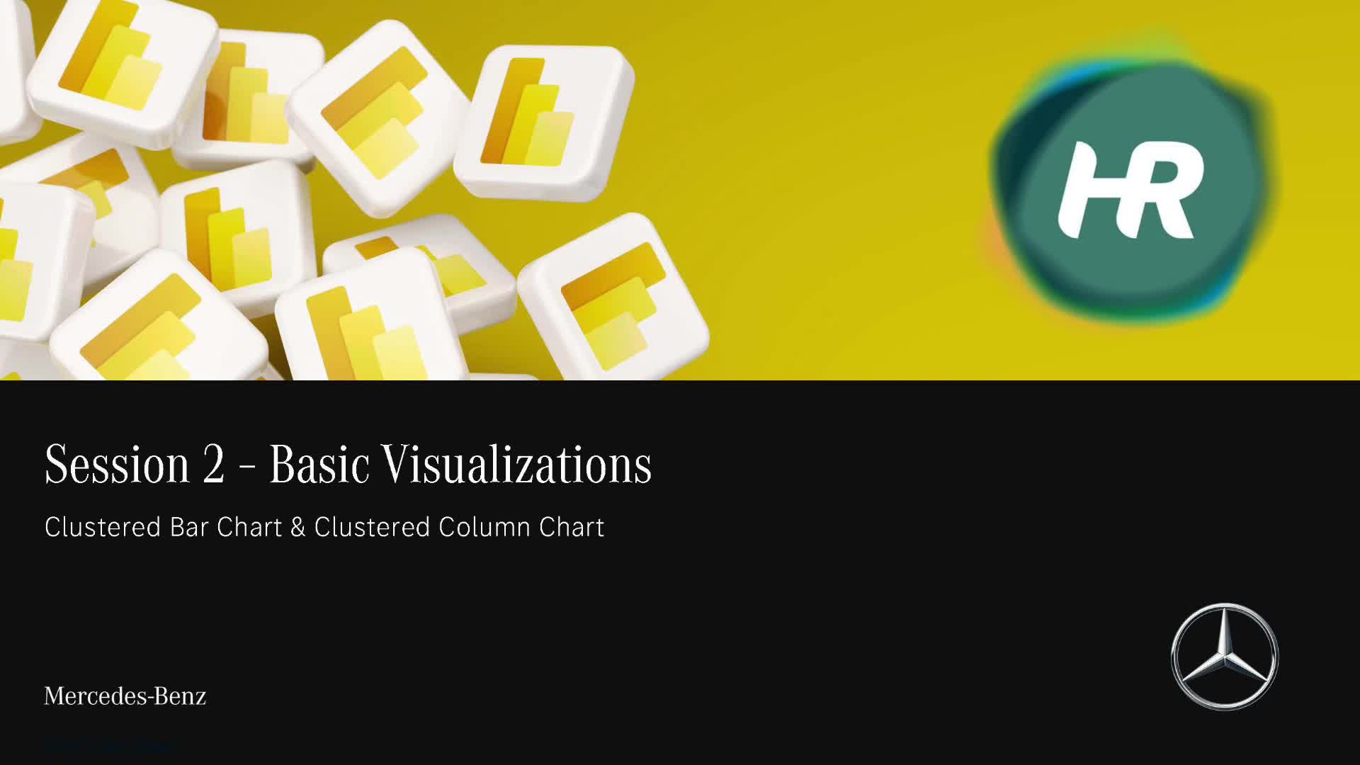 2.4 — Clustered Bar Chart & Clustered Column Chart