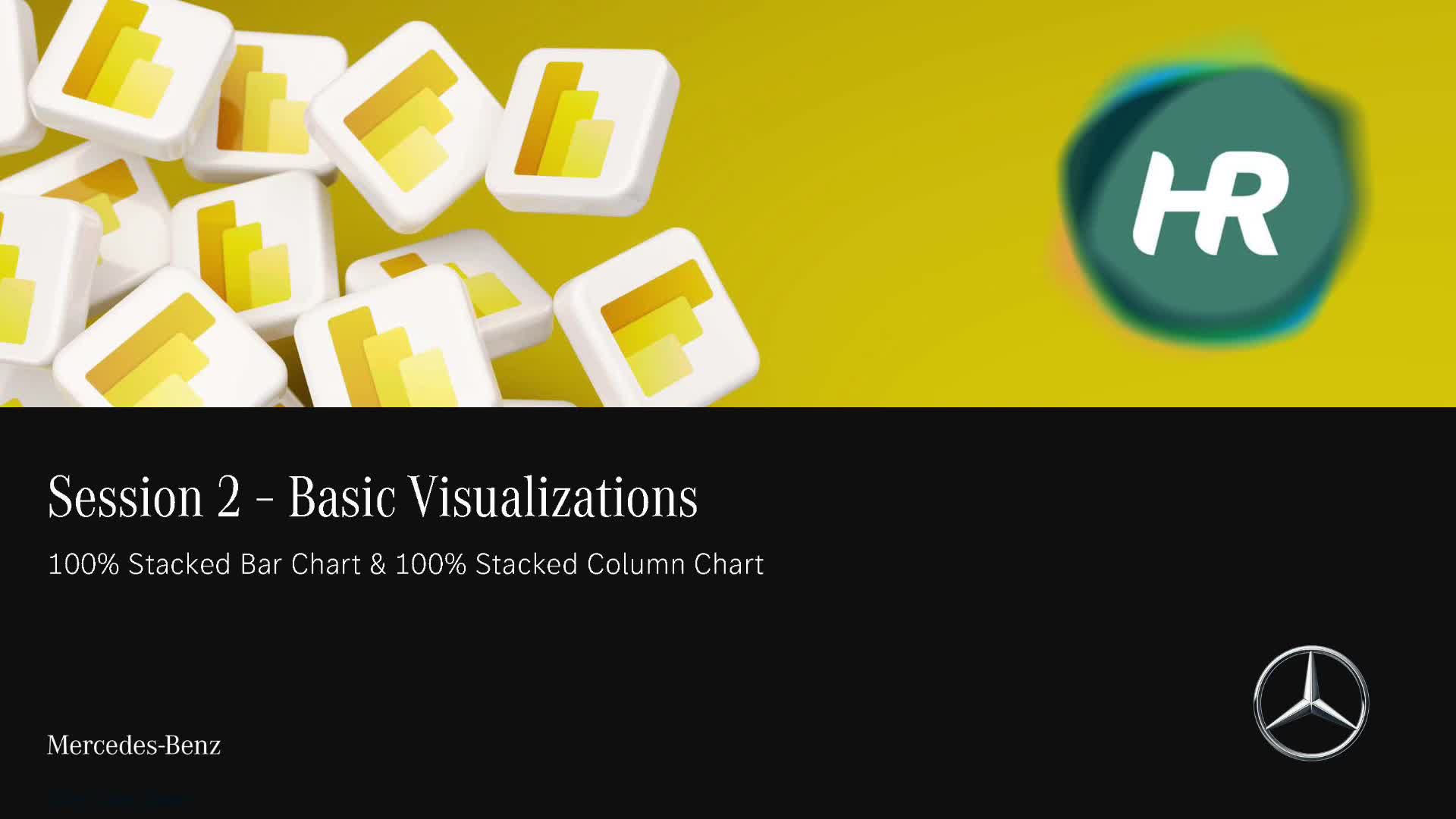 2.5 — 100% Stacked Bar Chart & 100% Stacked Column Chart