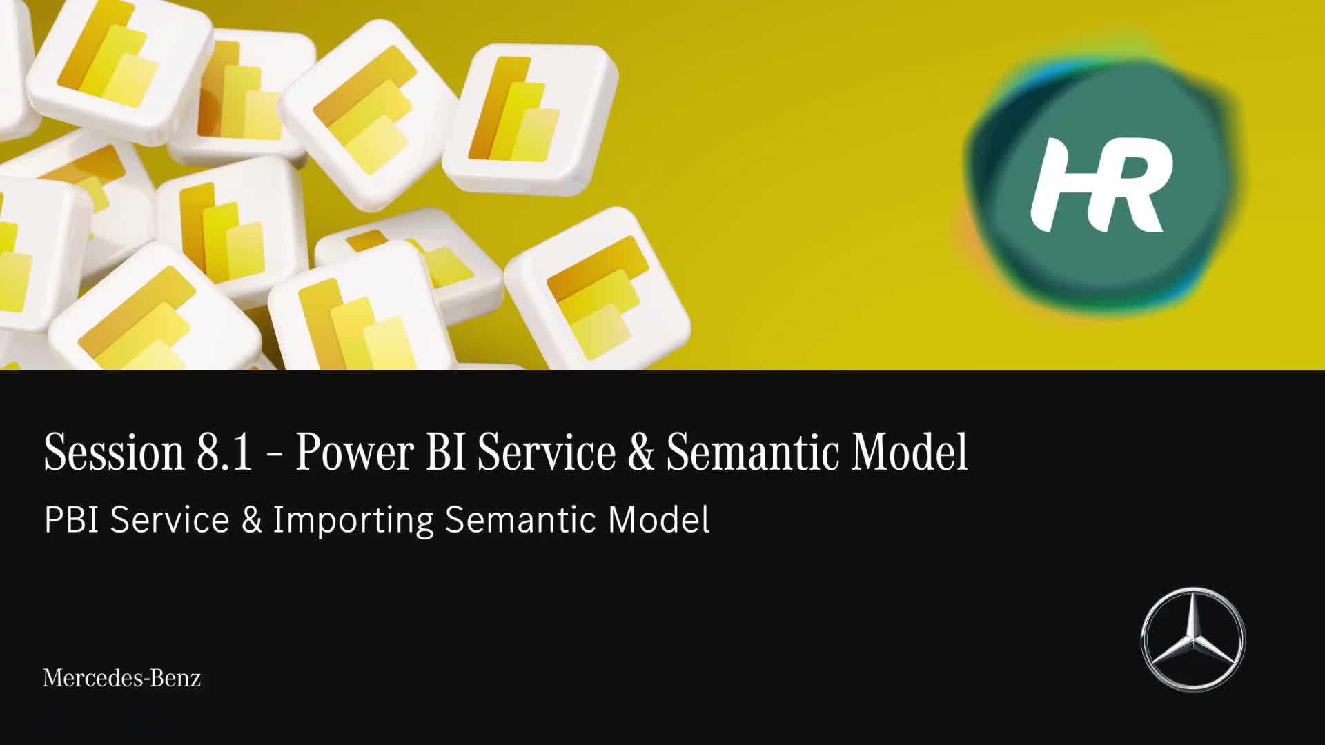 8.2 — Power BI Service and Semantic Models Part 2