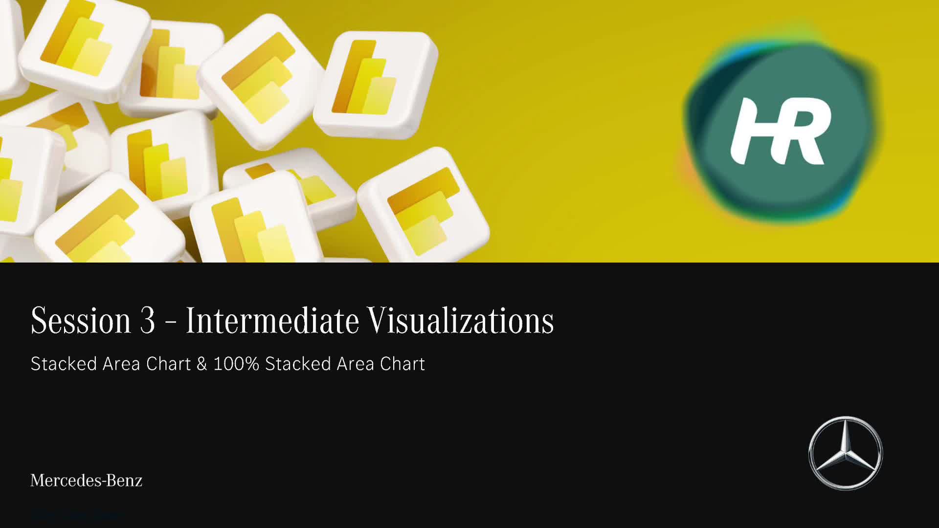3.1 — Stacked Area Chart & 100% Stacked Area Chart