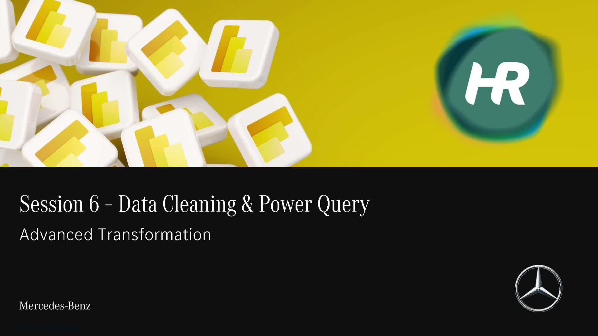 6.2 — Advanced Transformation